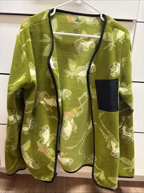 Princes and the Frog. Fleece Jacket